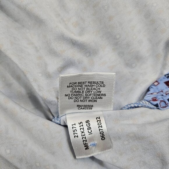 Peter Millar Shirt Mens L Summer Comfort Geometric Polo Golf Cocktails Party - Picture 8 of 9